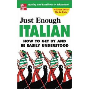 Pre-Owned Just Enough Italian Just Enough Phrasebook Series Paperback D.L. Ellis