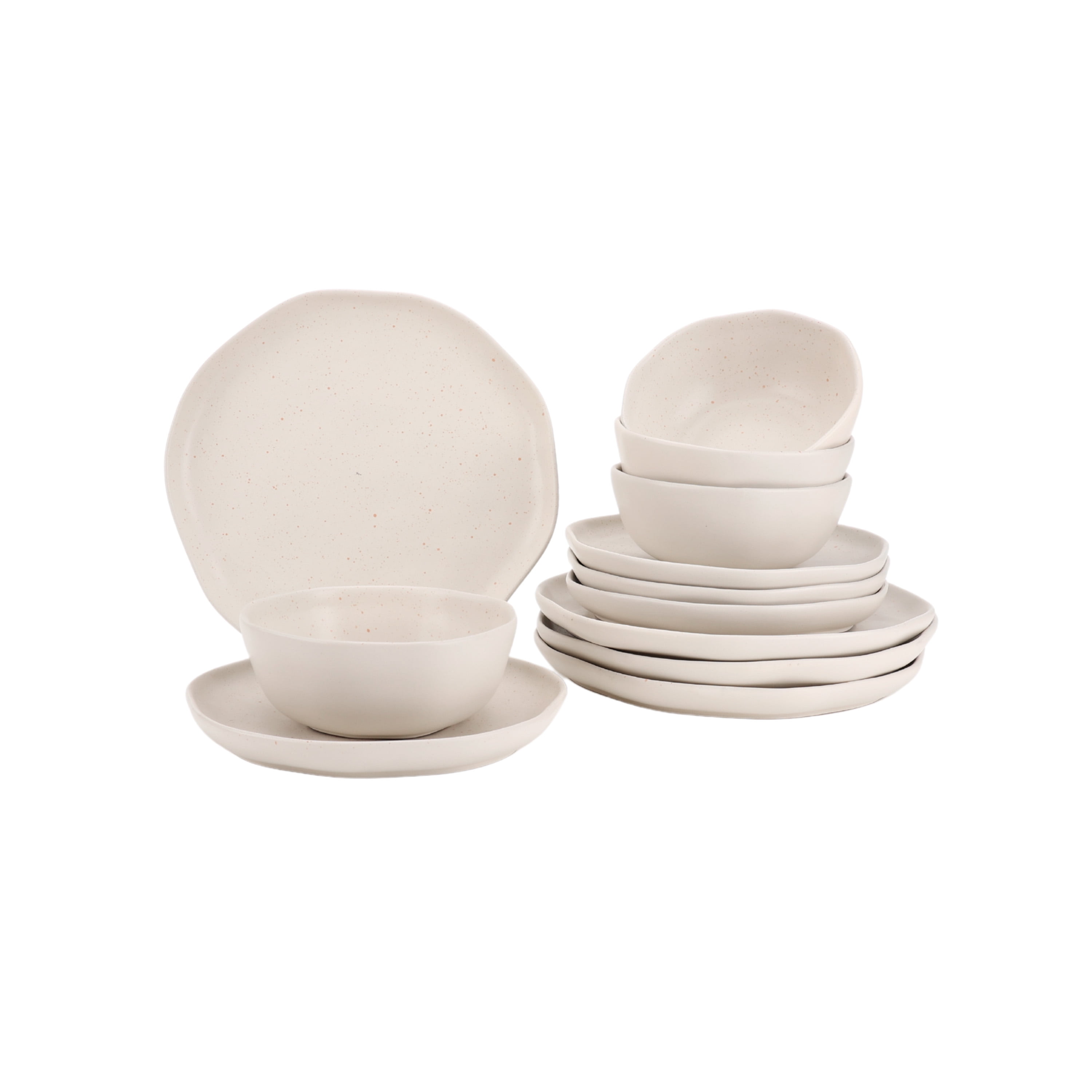 Jessie James Decker's 'Just Feed Me' 12-Piece Ceramic Dinnerware