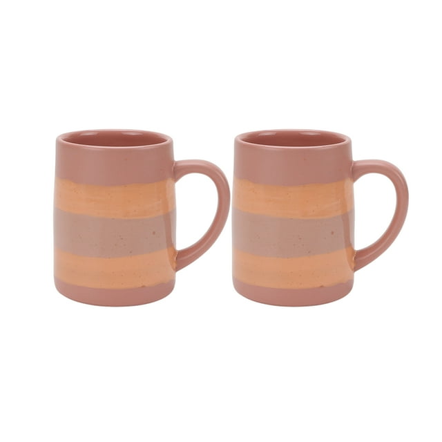 Jessie James Decker Just Feed Me 18Oz Ceramic Coffee Mugs with Handles
