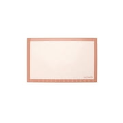 Just Feed Me by Jessie James Decker 2-Piece Silicone Cookie Mat Set, Terracotta Rose