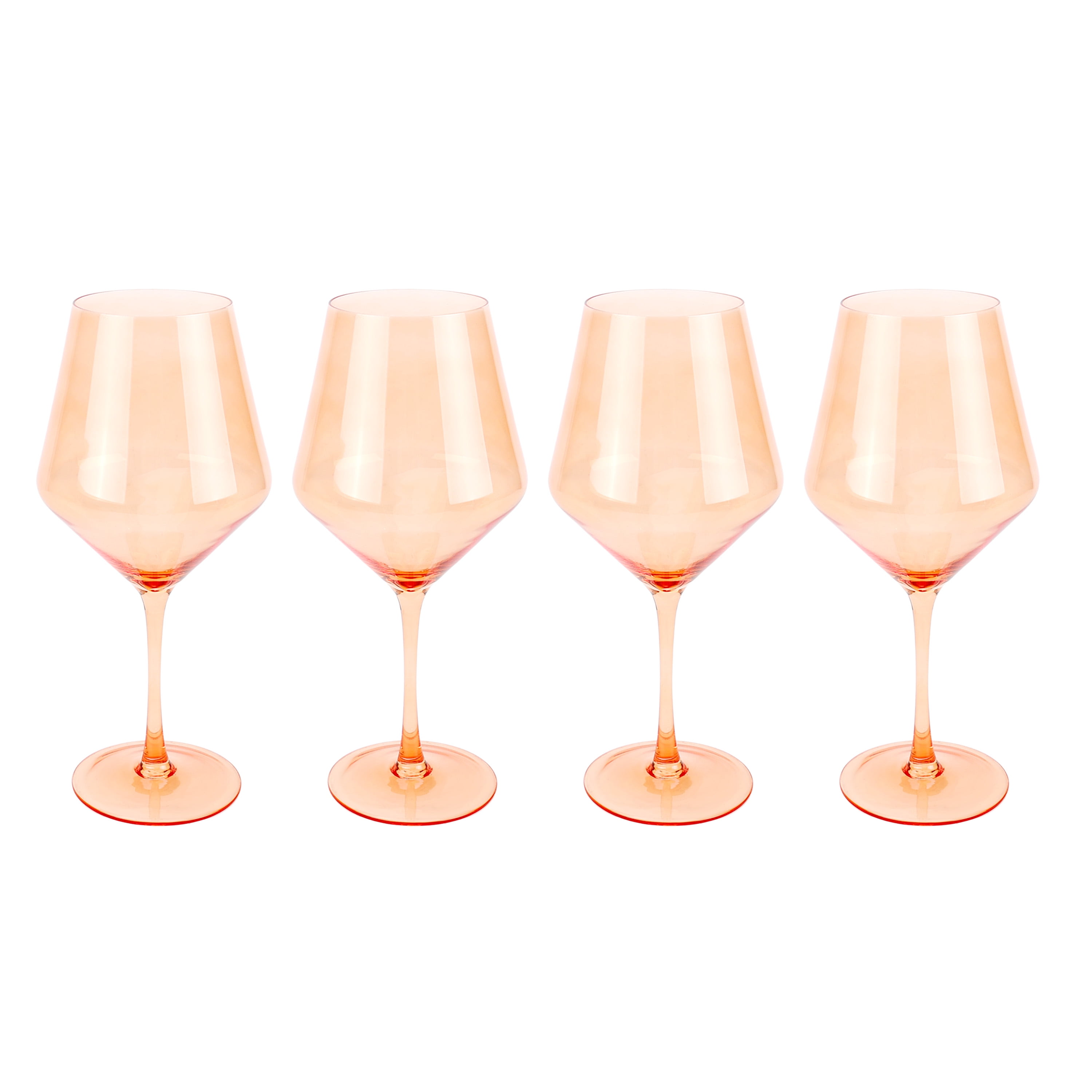 Kolor Wine Glasses // 15 oz // Set of 6 - JoyJolt - Touch of Modern