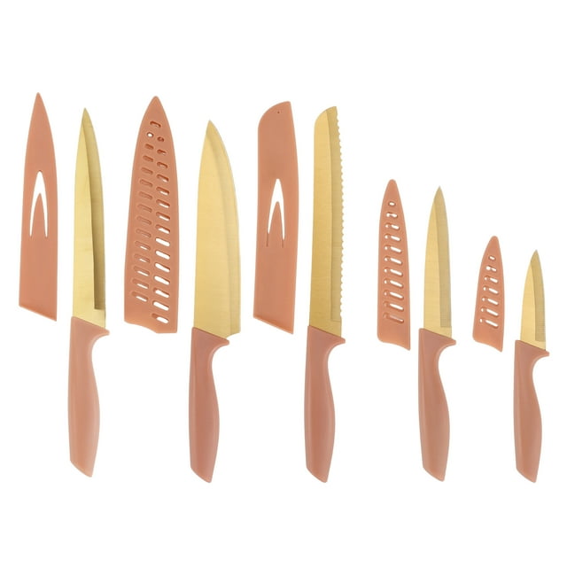 Jessie James Decker's 'Just Feed Me' 5Piece Kitchen Knife Set in