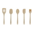 thumbnail interactive-video image 1 of Just Feed Me by Jessie James Decker 5-Piece Silicone Gadget Set, Fun Stripes, 1 of 25