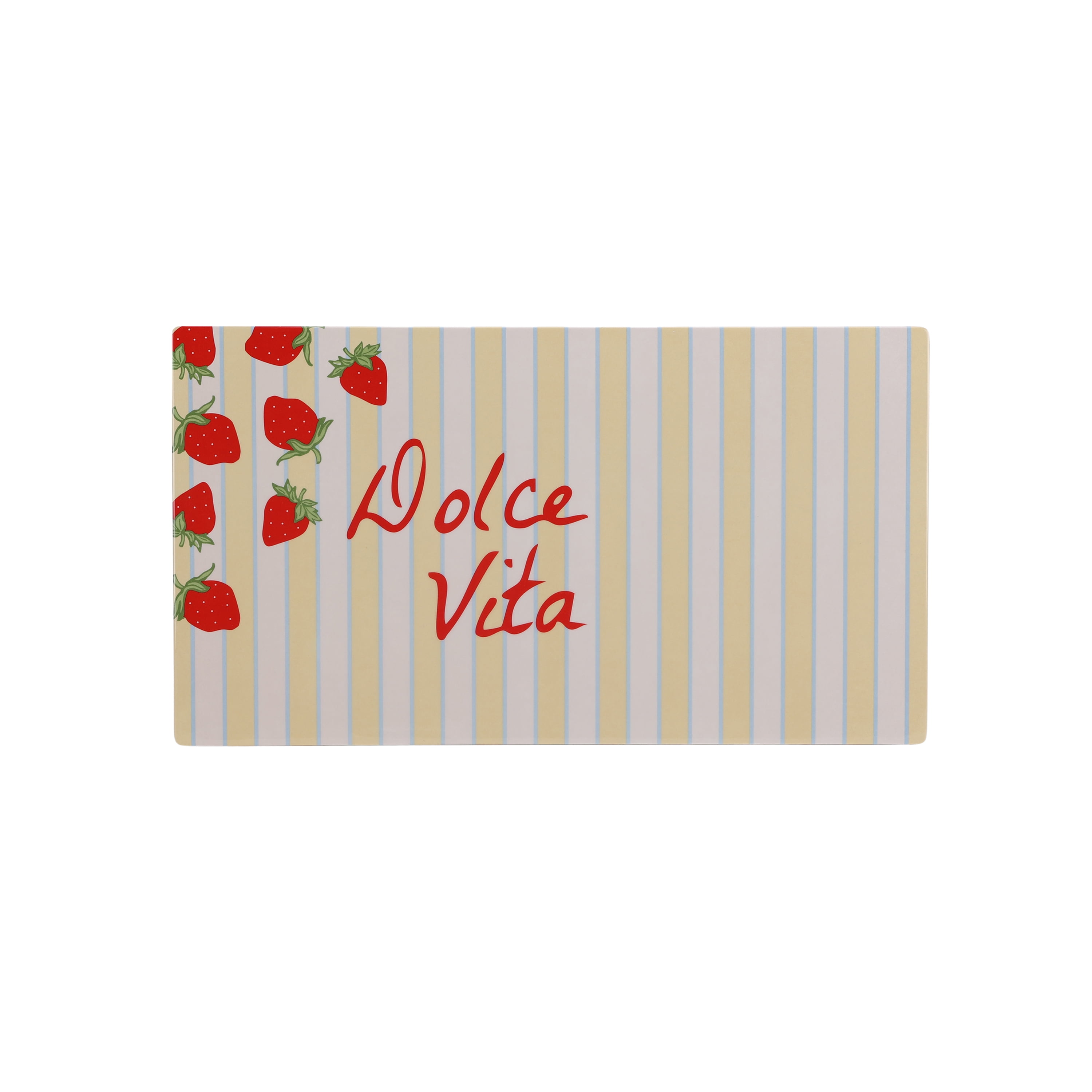 Just Feed Me by Jessie James Decker Bamboo-Melamine Serve Board, Dolce
