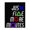 thumbnail image 1 of Stupell Industries Contemporary Just Five Minutes Gamer Buttons Canvas Art, 36 x 48, by Kim Allen, 1 of 8
