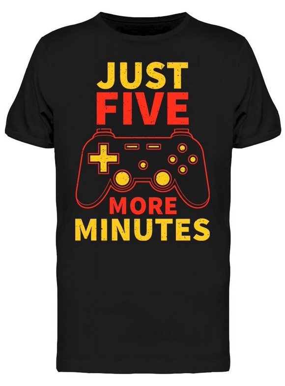 Gamer Tee Men's -Image by Shutterstock