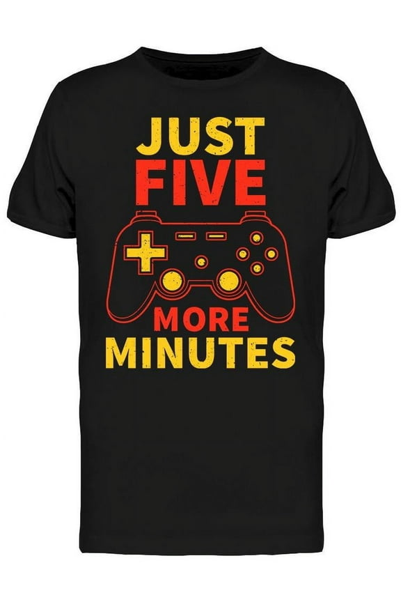 Gamer Tee Men's -Image by Shutterstock