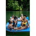 thumbnail image 1 of Just Float Recreational Float, Blue/Black/Gray, 1 of 9