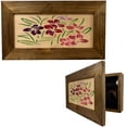 thumbnail image 1 of Just Flowers Hidden Storage Cabinet by Bellewood Designs, 1 of 8