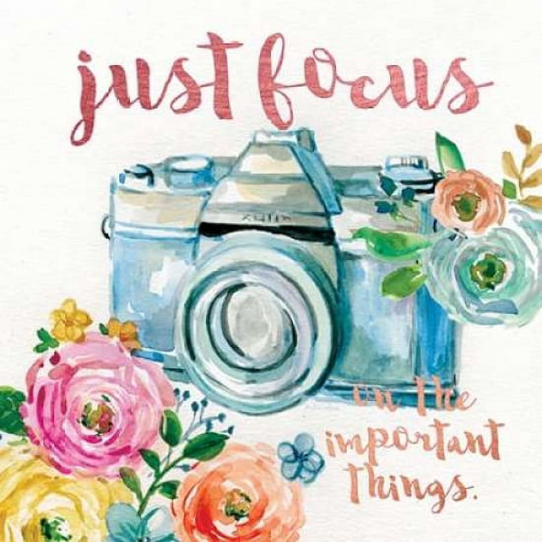 Just Focus Canvas Art - Studio Rofino (24 x 24)