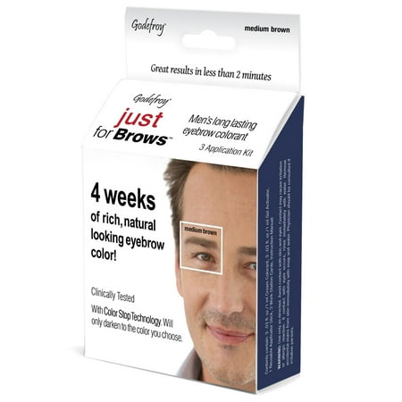 Just For Brows Medium Brown