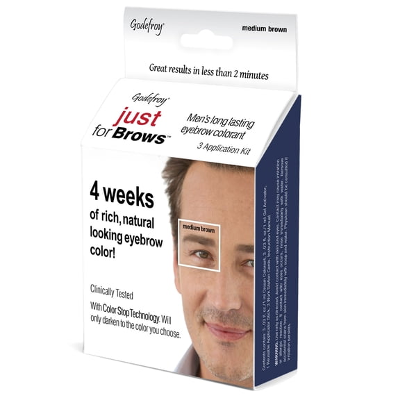Just For Brows Medium Brown