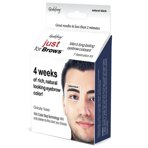 Just For Brows Natural Black