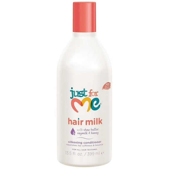 Just For Conditioner Hair Milk Silkening, 13.5 Ounce