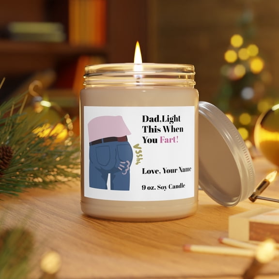 Just For Dad Customizable Scented Candle, 9oz