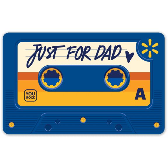 Just For Dad Walmart eGift Card