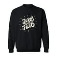 thumbnail image 1 of Just For Fun. Sweatshirt Women -Image by Shutterstock, Female x-Large, 1 of 4