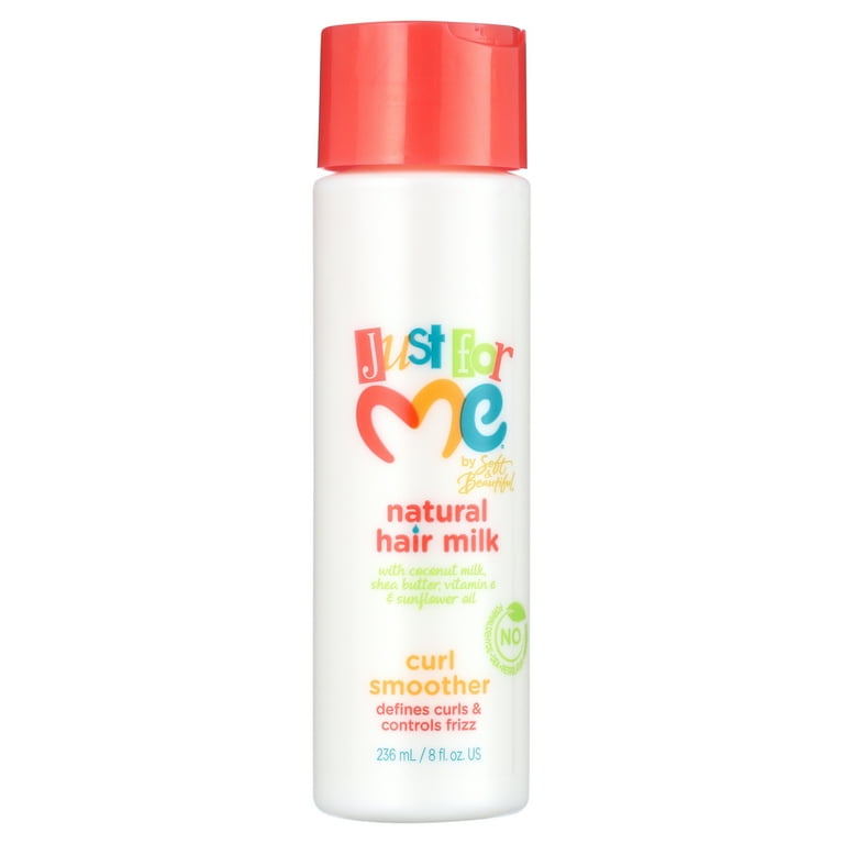 JUST FOR ME Natural Hair Milk Curl Smoother (8oz) JUST FOR ME Natural Hair Milk Curl Smoother (8oz)