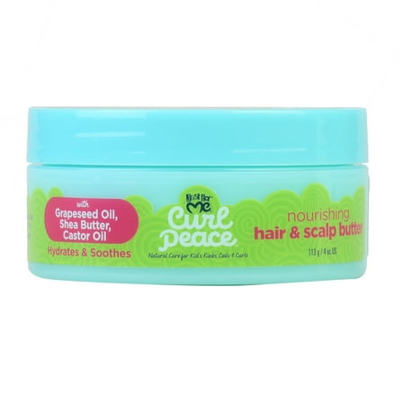 Just For Me Curl Peace 4 Oz. Nourishing Hair & Scalp Butter