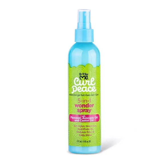 Just For Me Curl Peace 5 In 1 Wonder Spray, 8 Oz