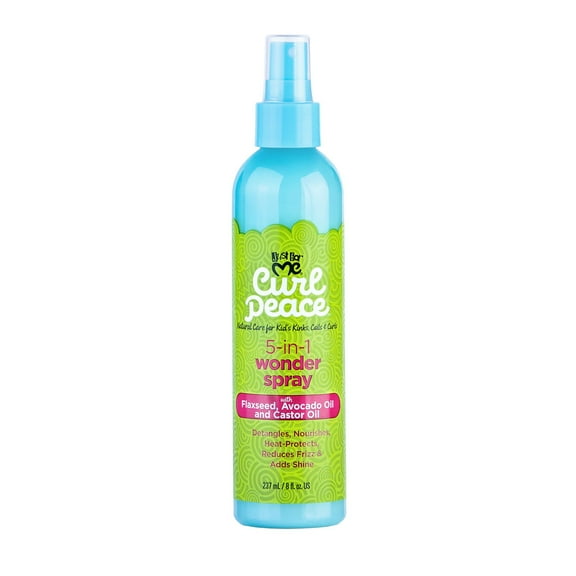 Just For Me Curl Peace 5 In 1 Wonder Spray 8oz,Pack of 2