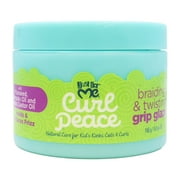 Just For Me Curl Peace Braiding Twisting Grip Glaze 5.5 Oz