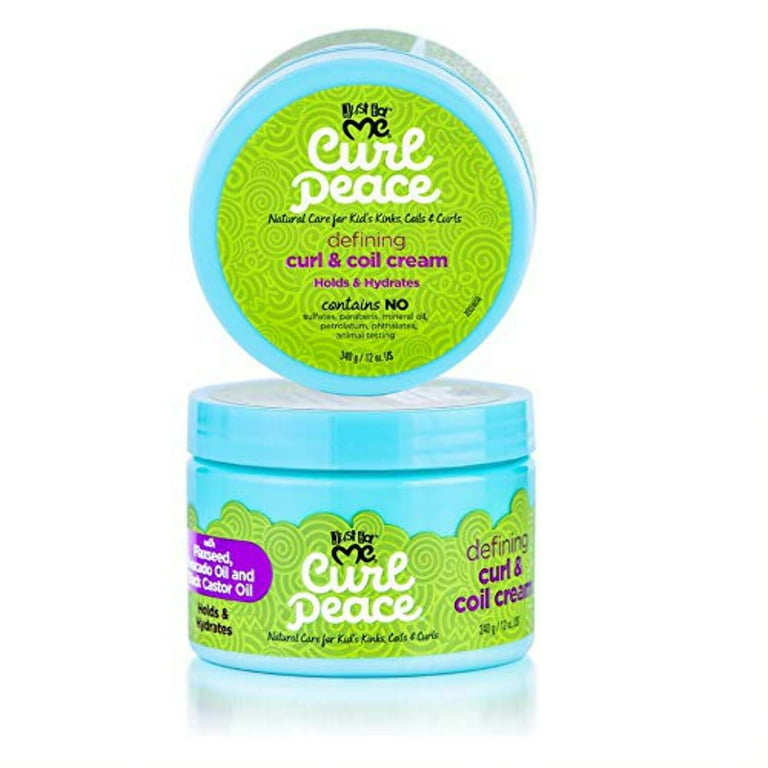 JUST FOR ME Curl Peace Defining Curl & Coil Cream (12oz)