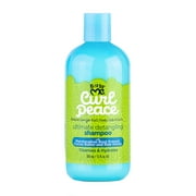 Just For Me Curl Peace Detangling Detangler Daily Shampoo, 12 fl oz., Child