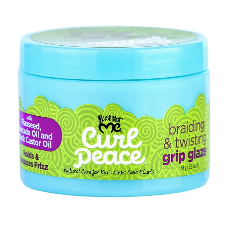 Just For Me Curl Peace Grip Glaze Nourishing Hair Styling Cream