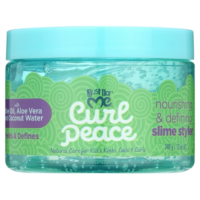 Just For Me Curl Peace Nourishing Slime Styler Jar Hair Styling