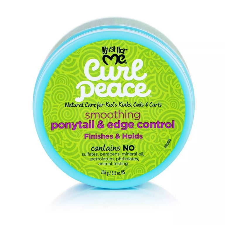 JUST FOR ME Curl Peace Smoothing Ponytail & Edge Control (5.5oz) JUST FOR ME Curl Peace Smoothing Ponytail & Edge Control (5.5oz)