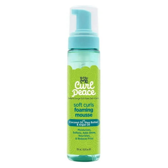 Just For Me Curl Peace Soft Curls Foaming Mousse - 8.5 oz