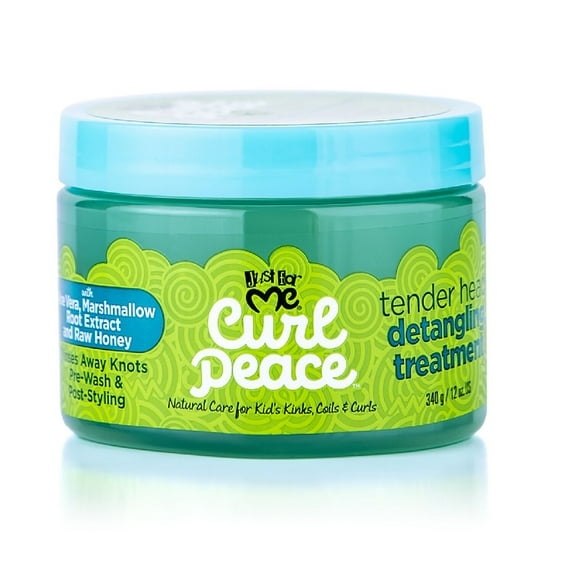 Just For Me Curl Peace Tender Head Detangling Hair Treatment, 12 Oz., Pack of 6