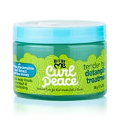 Just For Me Curl Peace Tender Head Detangling Hair Treatment, 12 Oz.