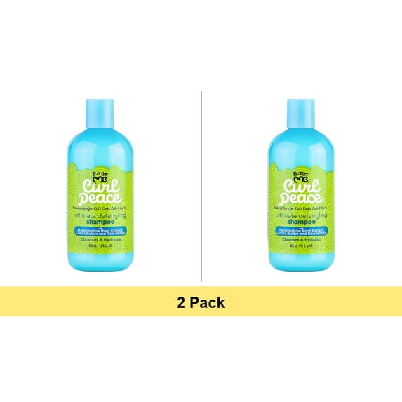 Just For Me Curl Peace Ultimate Detangling Shampoo, 12 Oz - 2 Pack
