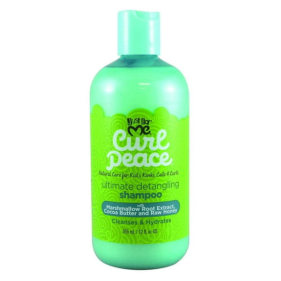 Just For Me Curl Peace Ultimate Detangling Shampoo - 12 oz