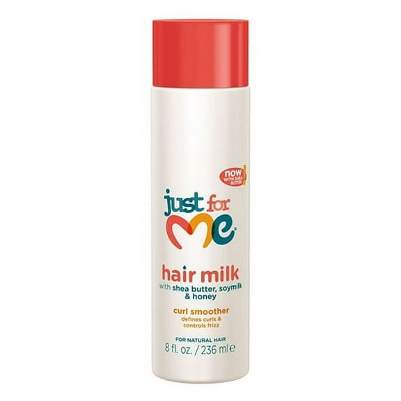 Just For Me Hair Milk Curl Smoother Hair Styler Creme, 8 Oz, 6 Pack