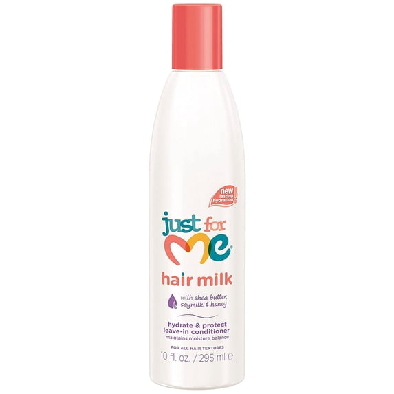 Just For Me Hair Milk Leave In Conditioner 10 Oz.,Pack of 12