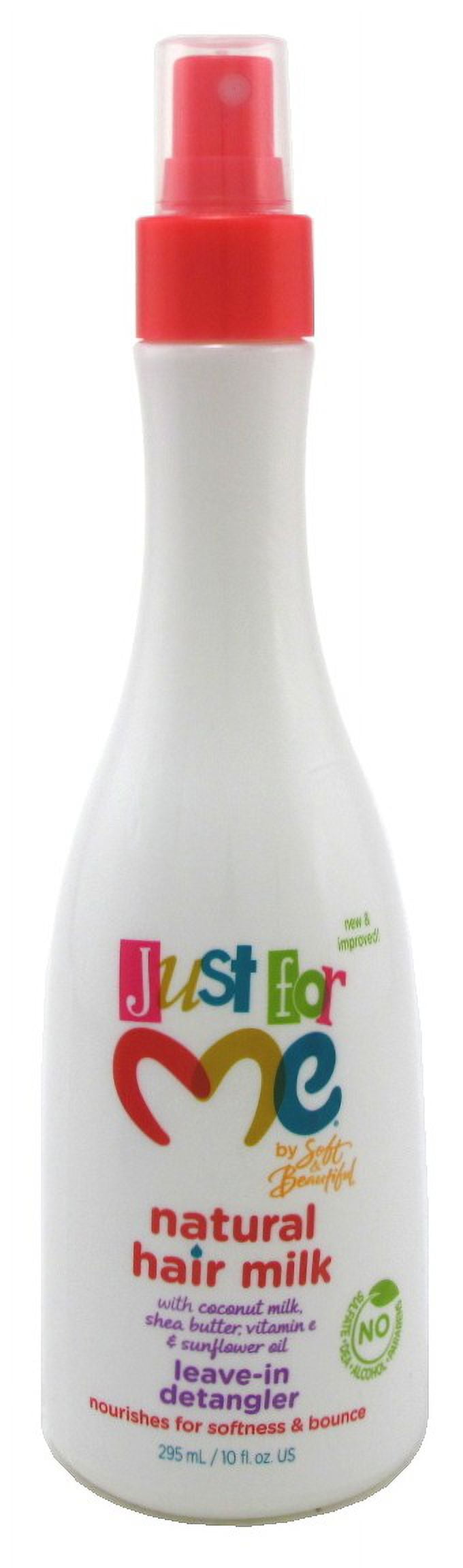 Just For Me Hair Milk Leave-In Detangler 10oz (Pack of 2)