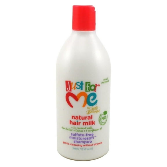 Just For Me Hair Milk Shampoo Moisturesoft 13.5oz (Pack of 3)