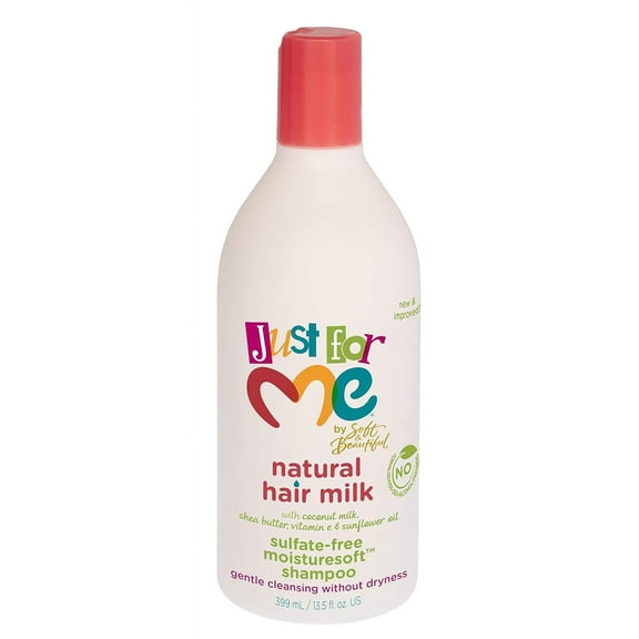 Just For Me Hair Milk Sulfate Shamp 40021326 36013 13.5oz