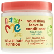 Just For Me Hair Nutrition Nourishng Leave In Conditioner, 15 Oz.