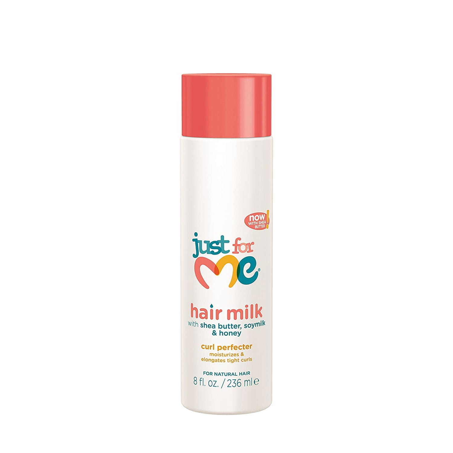 JUST FOR ME Natural Hair Milk Curl Smoother (8oz) JUST FOR ME Natural Hair Milk Curl Smoother (8oz)