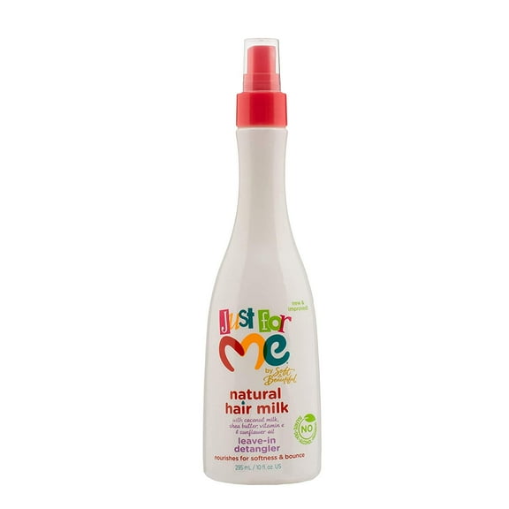Just For Me Natural Hair Milk Leave In Detangler, 10 Oz, 2 Pack
