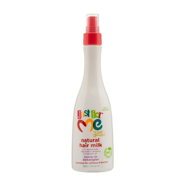 Just For Me Natural Hair Milk Moisturizing Hair Spray, 10 fl oz, for Kids, Unisex