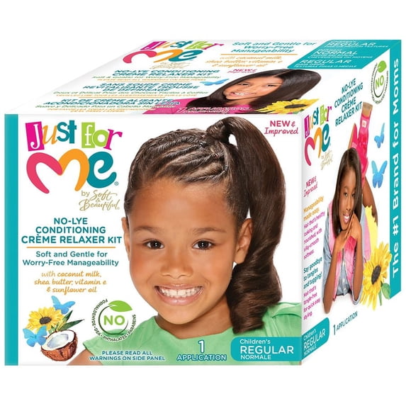 Just For Me Relaxer Kit Regular 1.0 ea Pack of 2