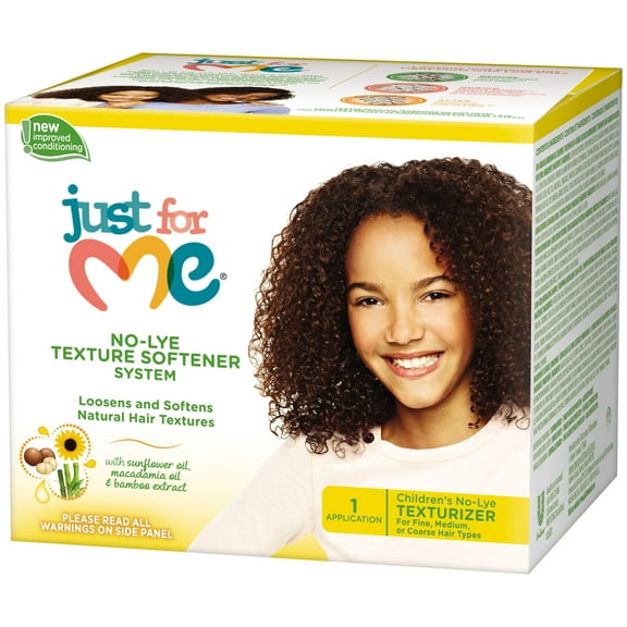 Just For Me Texture Softener System - Each