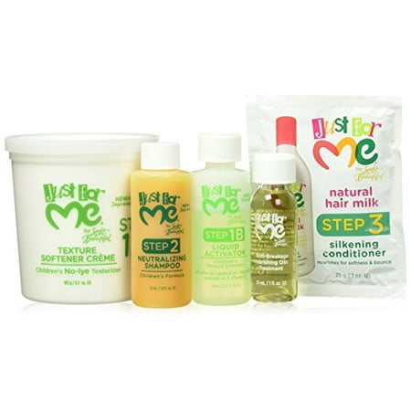 Just For Me Texture Softening System, 1-Count Kit