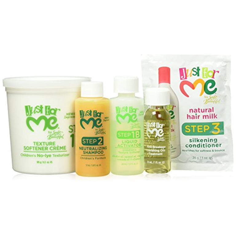 Just For Me, Texture Softening System, 1-Count Kit, Easy to Use
