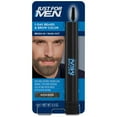 thumbnail image 1 of Just For Men 1-Day Beard & Brow Color, Temporary Dye for Beard and Eyebrows, Up to 30 Applications, Medium Brown, 1 of 7